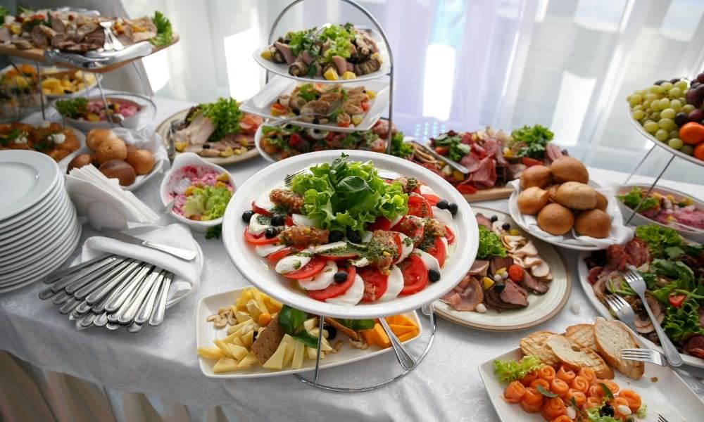 Konfirmation, Kommunion & Taufe – Catering Wunstorf